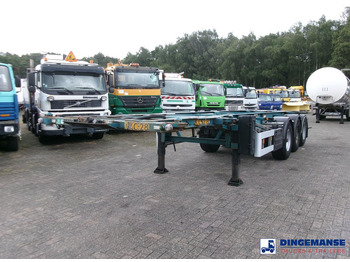 ناقل حاوية/ نصف مقطورة بحاوية VAN HOOL 20'/30'