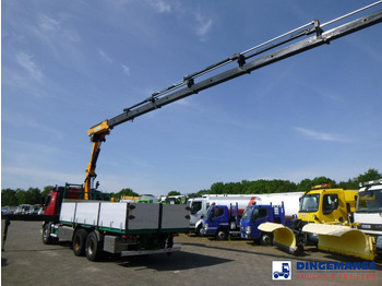 شاحنة كرين Volvo FM 440 6x2 Euro 4 + Effer 350.11/6S: صورة 3 شاحنة كرين Volvo FM 440 6x2 Euro 4 + Effer 350.11/6S: صورة 3