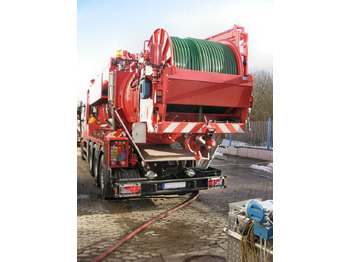 فراغ شاحنة MAN TGS 35.540 8x4 Müller 16m³ WRG + 800 meter HD: صورة 4 فراغ شاحنة MAN TGS 35.540 8x4 Müller 16m³ WRG + 800 meter HD: صورة 4