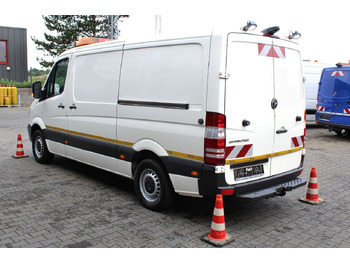 فراغ شاحنة Mercedes-Benz Sprinter 316 CDI + Leistikow 1m³ HD-Spüler 3,5t: صورة 3