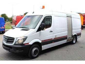 فراغ شاحنة Mercedes-Benz Sprinter 516 CDI IBAK Kanal-TV+1m³ HD-Spüler +3D: صورة 3
