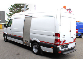 فراغ شاحنة Mercedes-Benz Sprinter 516 CDI IBAK Kanal-TV+1m³ HD-Spüler +3D: صورة 4