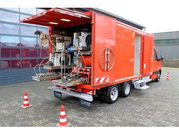 فراغ شاحنة MERCEDES-BENZ Sprinter