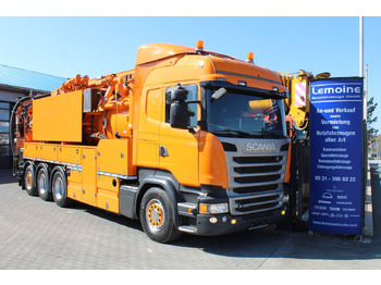 فراغ شاحنة SCANIA R 450