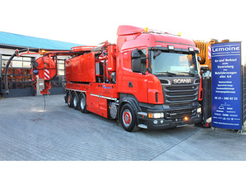 فراغ شاحنة SCANIA R