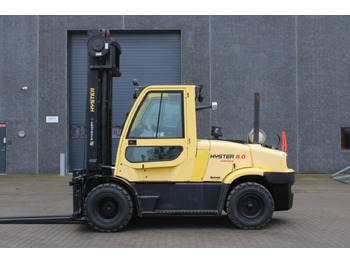 رافعة شوكية تعمل بالغاز HYSTER