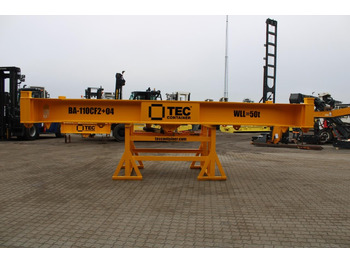 معدات الموانئ للبيع Tec Container 20" WITH DOUBLE-HOOK: صورة 3 معدات الموانئ للبيع Tec Container 20" WITH DOUBLE-HOOK: صورة 3