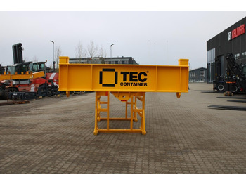 معدات الموانئ للبيع Tec Container 20" WITH DOUBLE-HOOK: صورة 2 معدات الموانئ للبيع Tec Container 20" WITH DOUBLE-HOOK: صورة 2
