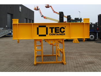 معدات الموانئ للبيع Tec Container 20" WITH DOUBLE-HOOK: صورة 4 معدات الموانئ للبيع Tec Container 20" WITH DOUBLE-HOOK: صورة 4