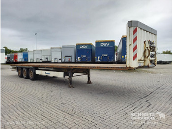 نصف مقطورة مسطحة KRONE