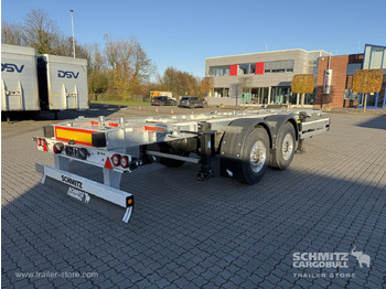 ناقل حاوية/ مقطورة بحاوية SCHMITZ