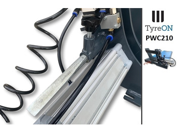 معدات الورشة PWC210 automatic motorcycle front wheel clamp - pneumatic - handsfree: صورة 3