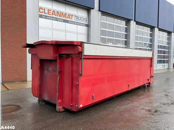 حاوية هوك لفت Container 25 m³ met milieukleppen: صورة 1
