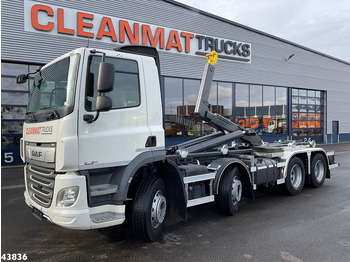 شاحنة برافعة خطافية DAF CF 370