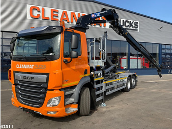 شاحنة برافعة خطافية DAF CF 430