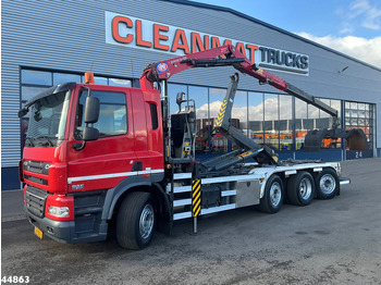 شاحنة برافعة خطافية DAF CF 85 460