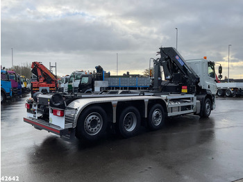 شاحنة برافعة خطافية, شاحنة كرين DAF FAQ CF 430 HMF 28 Tonmeter laadkraan: صورة 4