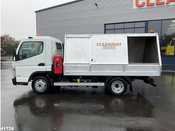 تأجير FUSO Canter 3C15 3.0 DI Veegvuilopbouw met belading FUSO Canter 3C15 3.0 DI Veegvuilopbouw met belading: صورة 4
