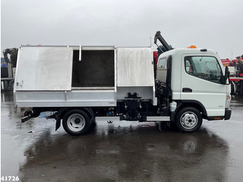 تأجير FUSO Canter 3C15 3.0 DI Veegvuilopbouw met belading FUSO Canter 3C15 3.0 DI Veegvuilopbouw met belading: صورة 5