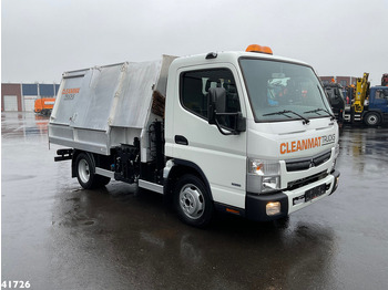 تأجير FUSO Canter 3C15 3.0 DI Veegvuilopbouw met belading FUSO Canter 3C15 3.0 DI Veegvuilopbouw met belading: صورة 1