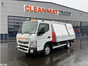 تأجير FUSO Canter 3C15 3.0 DI Veegvuilopbouw met belading FUSO Canter 3C15 3.0 DI Veegvuilopbouw met belading: صورة 3