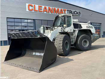 اللودر بعجل LIEBHERR L 566