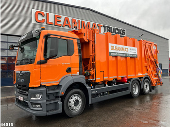 شاحنة قمامة MAN TGS 26.360 VDK 21m³, 2 compartimenten + weighing system: صورة 3 شاحنة قمامة MAN TGS 26.360 VDK 21m³, 2 compartimenten + weighing system: صورة 3