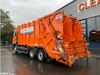 شاحنة قمامة MAN TGS 26.360 VDK 21m³, 2 compartimenten + weighing system: صورة 5 شاحنة قمامة MAN TGS 26.360 VDK 21m³, 2 compartimenten + weighing system: صورة 5