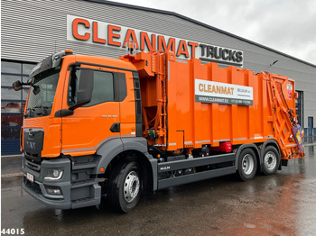 شاحنة قمامة MAN TGS 26.360 VDK 21m³, 2 compartimenten + weighing system: صورة 2 شاحنة قمامة MAN TGS 26.360 VDK 21m³, 2 compartimenten + weighing system: صورة 2