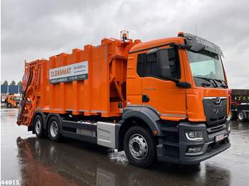 شاحنة قمامة MAN TGS 26.360 VDK 21m³, 2 compartimenten + weighing system: صورة 4 شاحنة قمامة MAN TGS 26.360 VDK 21m³, 2 compartimenten + weighing system: صورة 4