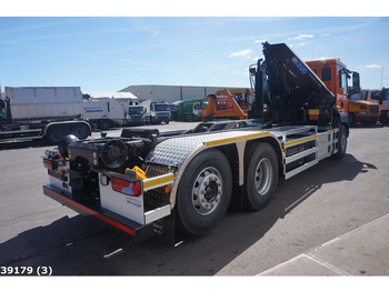 شاحنة برافعة خطافية, شاحنة كرين MAN TGS 26.420 HMF 21 Tonmeter laadkraan Just 170.296 km!: صورة 4