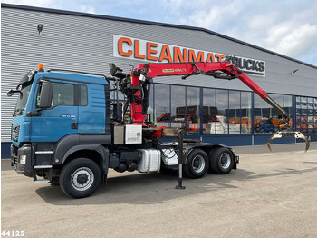 شاحنة كرين MAN TGS 33.480