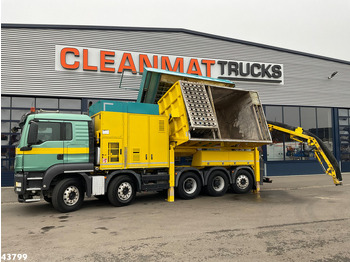 فراغ شاحنة MAN TGS 35.480