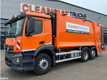 تأجير Mercedes-Benz Actros 2533 Euro 6 Zoeller 22m³ Mercedes-Benz Actros 2533 Euro 6 Zoeller 22m³: صورة 2