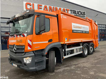 تأجير Mercedes-Benz Actros 2533 Terberg RosRoca 21m³ Mercedes-Benz Actros 2533 Terberg RosRoca 21m³: صورة 1