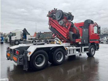 مقطورة السحب Mercedes-Benz Actros 2640 6x4 Fassi 60 Tonmeter laadkraan + Fly-jib: صورة 4