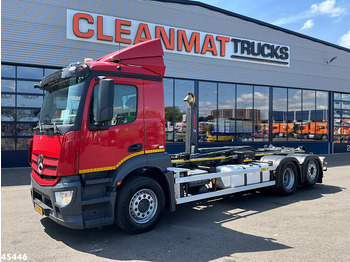 شاحنة برافعة خطافية Mercedes-Benz Antos 2543 Euro 6 Multilift 26 Ton haakarmsysteem: صورة 2