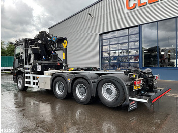 تأجير Mercedes-Benz Arocs 3540 8x4 Euro 6 HMF 19 Tonmeter Z-kraan Just 118.906 Km! Mercedes-Benz Arocs 3540 8x4 Euro 6 HMF 19 Tonmeter Z-kraan Just 118.906 Km!: صورة 2