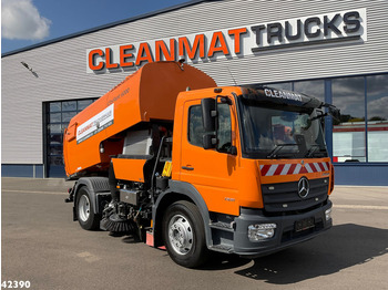 سياره كنس شوارع Mercedes-Benz Atego 1321 Bucher Cityfant 6000: صورة 1