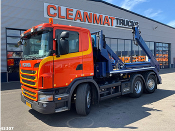 شاحنة لودر انزلاقي SCANIA G 440