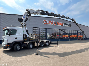 شاحنة كرين SCANIA G 480