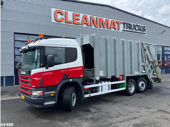شاحنة قمامة SCANIA P