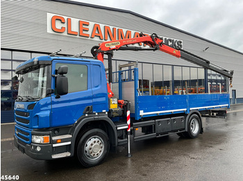 شاحنة كرين SCANIA P 280