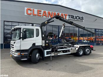 شاحنة برافعة خطافية SCANIA P 400