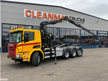 شاحنة برافعة خطافية SCANIA P 410