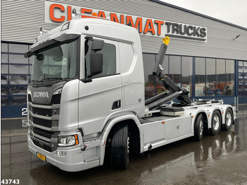 شاحنة برافعة خطافية SCANIA R