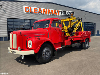 شاحنة سحب Scania Vabis L76 Ernest Holmes wrecker: صورة 2 شاحنة سحب Scania Vabis L76 Ernest Holmes wrecker: صورة 2