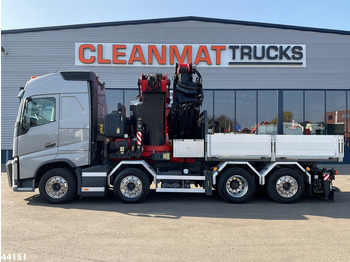 شاحنة كرين Volvo FH 540 Fassi 165 Tonmeter laadkraan + Fly-Jib Just 104.869 km!: صورة 4