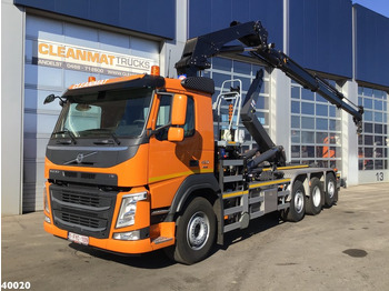 شاحنة برافعة خطافية VOLVO FM 420