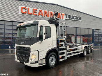شاحنة برافعة خطافية, شاحنة كرين Volvo FM 430 HMF 23 ton/meter laadkraan: صورة 2